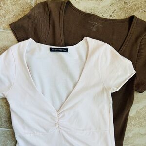 2 Brandy💕Melville Tops